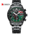 Reloj Curren 8410 Pavonado/Verde - Metálico de Hombre