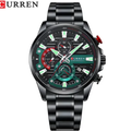 Reloj Curren 8415 Pavonado/Verde - Metálico de Hombre