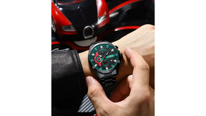 Reloj Curren 8402 Pavonado/Verde - Metálico de Hombre
