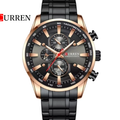 Reloj Curren 8351 Pavonado/Oro Rosa - Metálico de Hombre