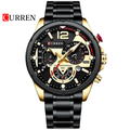 Reloj Curren 8395 Pavonado/Dorado - Metálico de Hombre