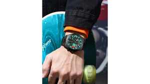 Reloj Curren 8401 Verde/Negro - Metálico de Hombre