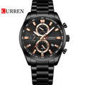 Reloj Curren 8445 Pavonado/Oro Rosa - Metálico de Hombre