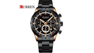 Reloj Curren 8355 Pavonado/Oro Rosa - Metálico de Hombre