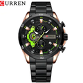 Reloj Curren 8402 Pavonado/Oro Rosa - Metálico de Hombre