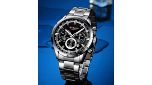 Reloj Curren 8355 Plateado/Gris - Metálico de Hombre