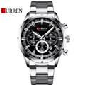 Reloj Curren 8355 Plateado/Gris - Metálico de Hombre