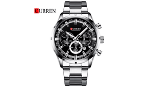 Reloj Curren 8355 Plateado/Gris - Metálico de Hombre