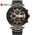 Reloj Curren 8337 Pavonado/Oro Rosa - Metálico de Hombre
