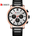 Reloj Curren 8315 Pavonado/Oro Rosa/Gris - Metálico de Hombre