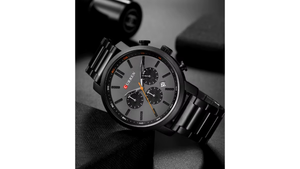 Reloj Curren 8315 Pavonado/Gris - Metálico de Hombre