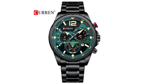Reloj Curren 8395 Pavonado/Verde - Metálico de Hombre