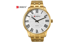 Reloj Curren 8422 Dorado - Metálico de Hombre