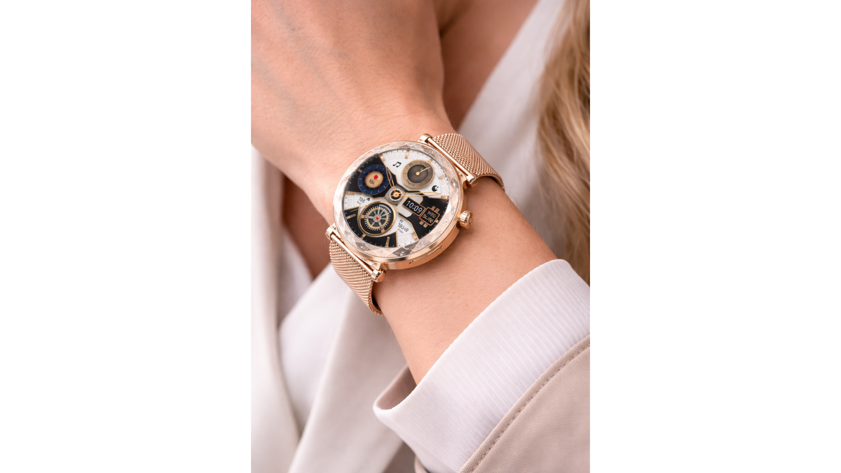 Reloj G - Force Smart GS - 50 Metálico Unisex