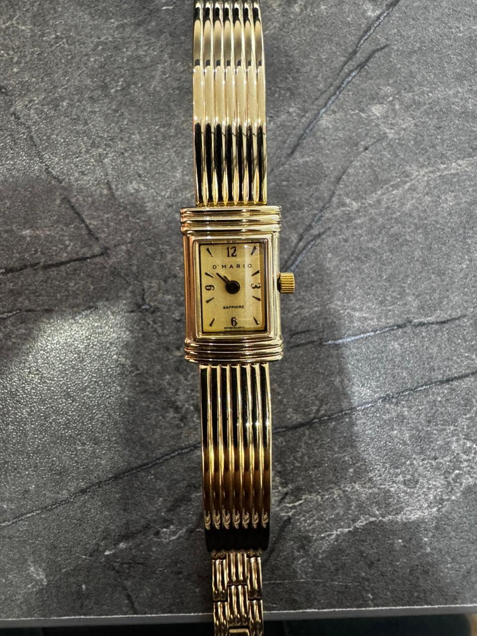 Reloj D´ Mario ZE1171L Metálico de Mujer