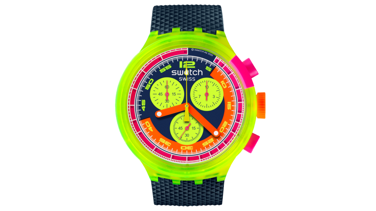 Reloj Swatch SB06J100 Plástico Unisex