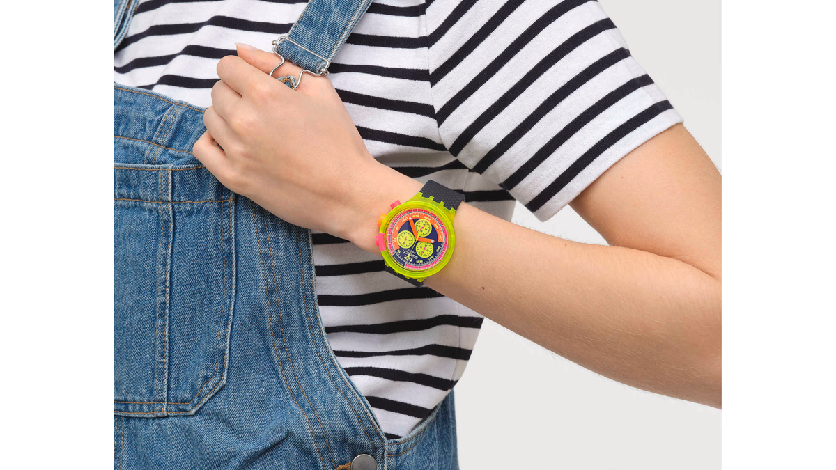 Reloj Swatch SB06J100 Plástico Unisex