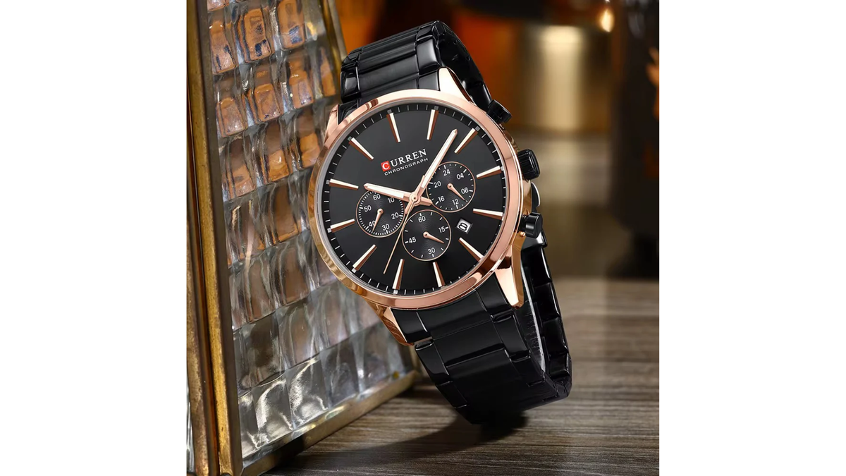 Reloj Curren 8435 Metalico de Hombre