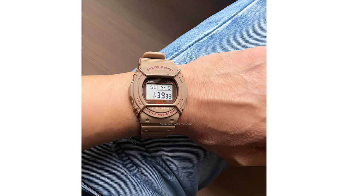 Reloj Casio G - Shock - DW - 5700PT - 5D Plástico de Hombre