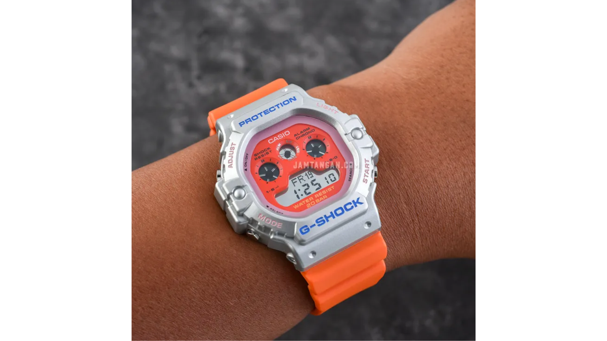 Reloj Casio G - Shock DW - 5900EU - 8A4 Plástico de Mujer