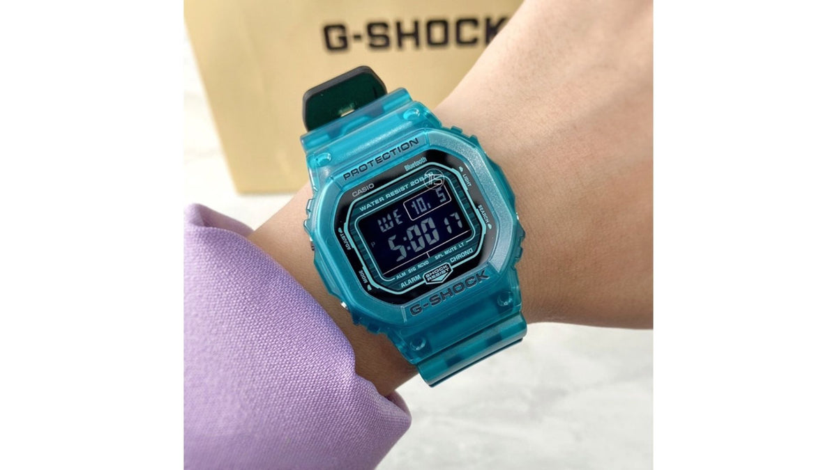 Reloj Casio G - Shock DW - B5600G - 2 Plástico de Hombre