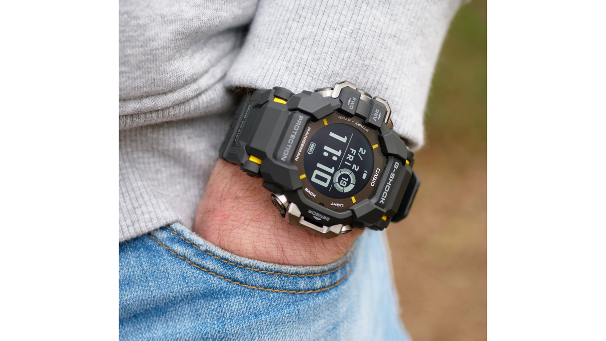 Reloj Casio G - Shock GPR - H1000 - 1D Plástico de Hombre