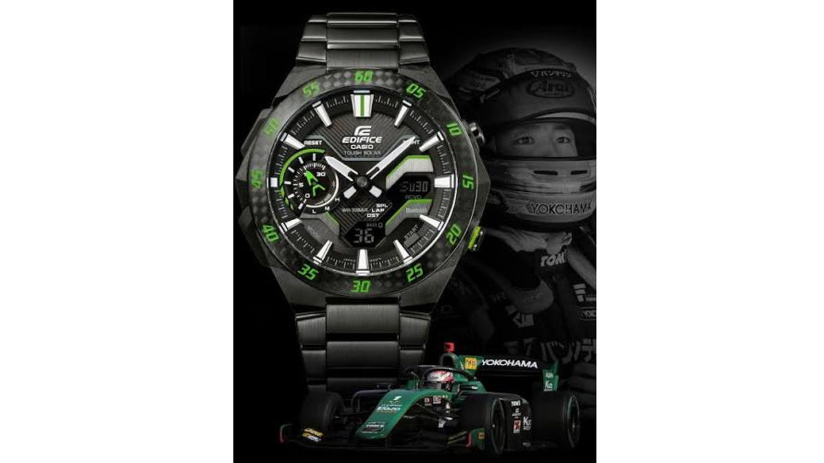 Reloj Casio Edifice ECB-2200RC-1A3 Metálico de Hombre