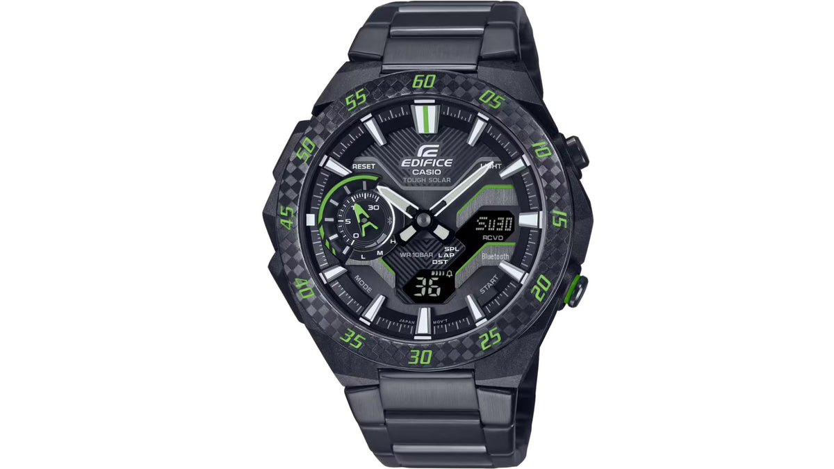 Reloj Casio Edifice ECB-2200RC-1A3 Metálico de Hombre