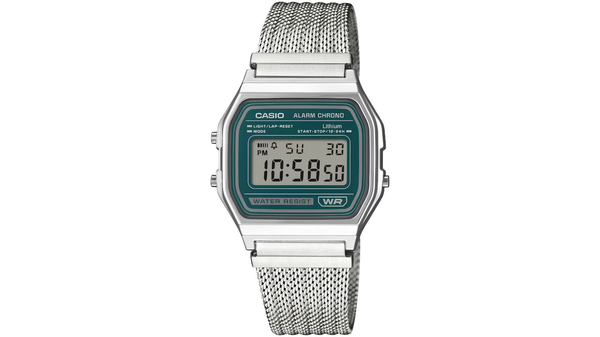 Reloj Casio A - 158WEM - 3D Unisex