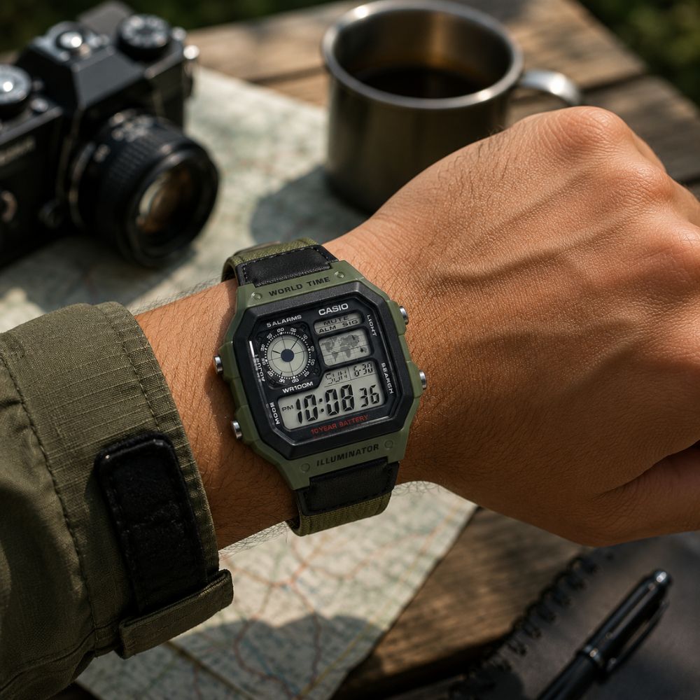 Reloj Casio AE - 1200WHB - 3B Hombre