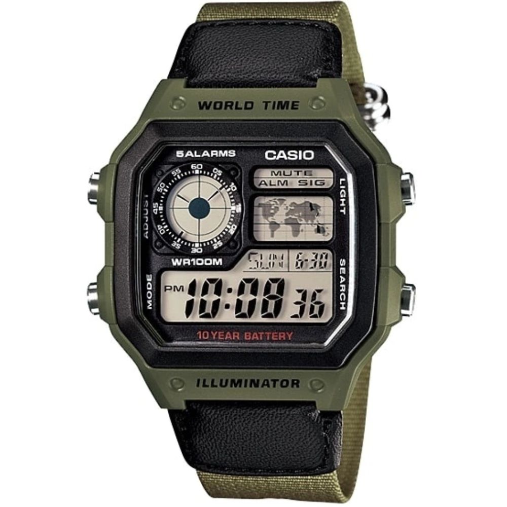 Reloj Casio AE - 1200WHB - 3B Hombre