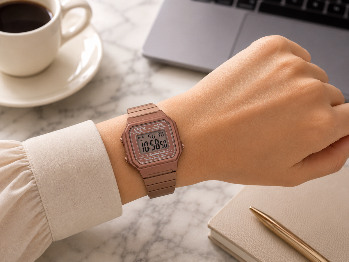 Reloj Casio B650WC - 5A Unisex