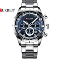 Reloj Curren 8355 - Metálico de Hombre
