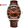 Reloj Curren 8365 - Cuero de Hombre