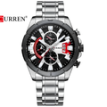 Reloj Curren 8401 - Metálico de Hombre