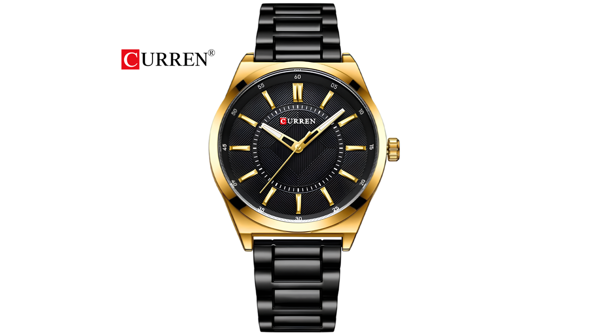 Reloj Curren 8407 - Metálico de Hombre