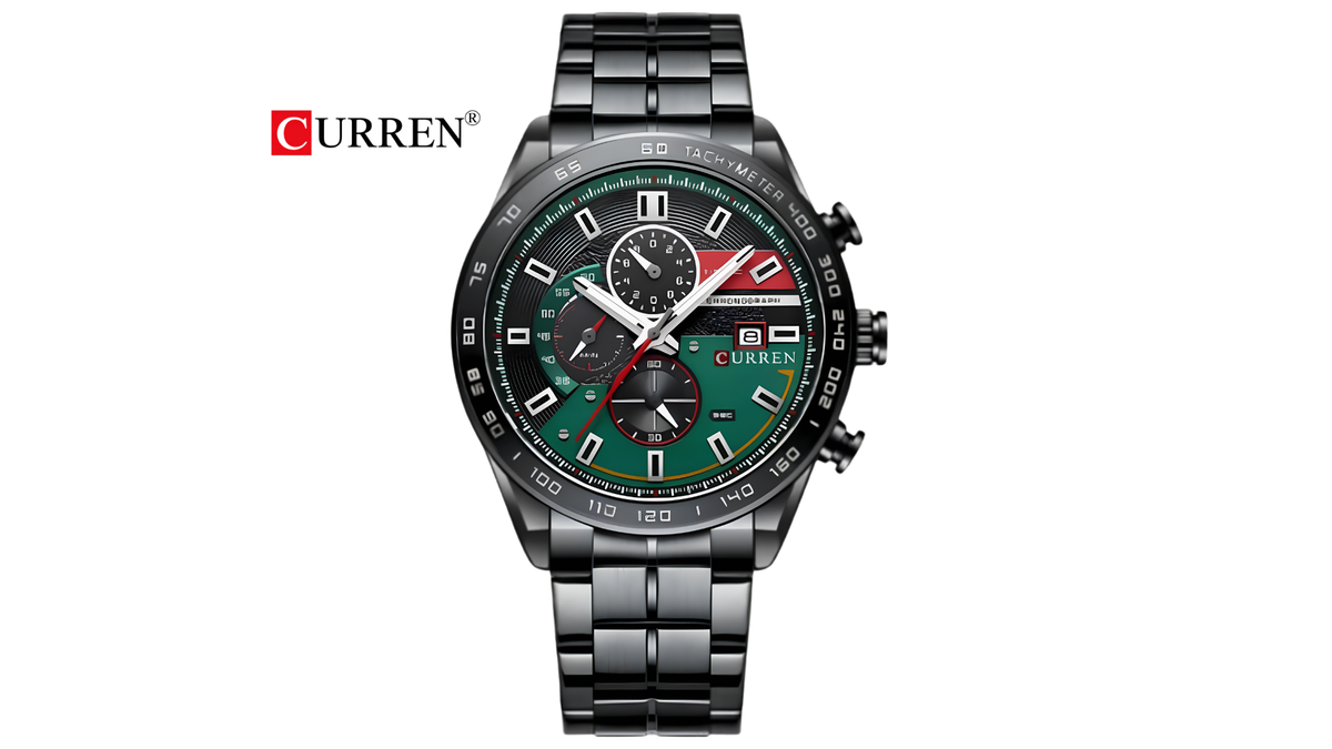 Reloj Curren 8410 - Metálico de Hombre