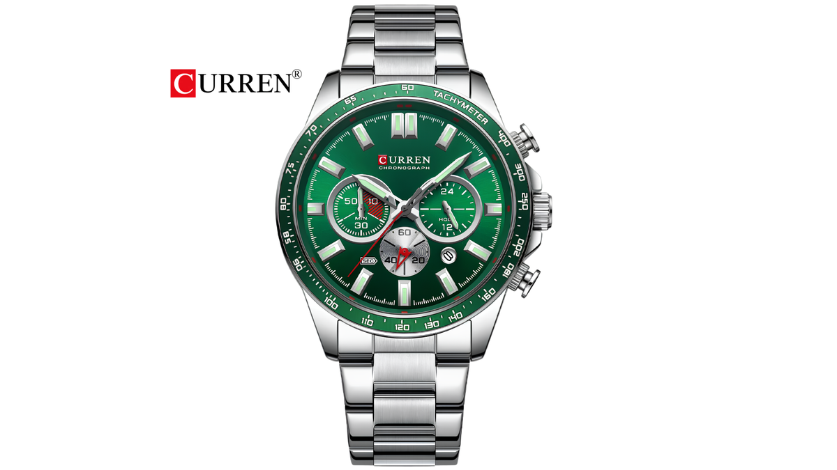 Reloj Curren 8418 - Metálico de Hombre