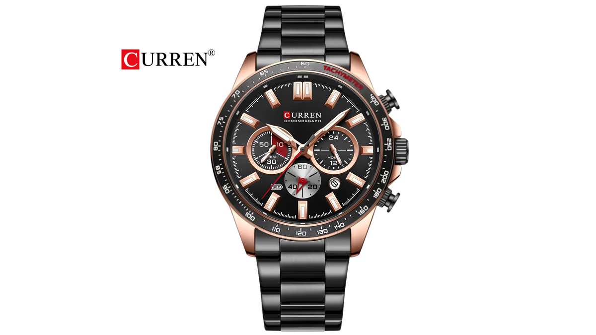Reloj Curren 8418 - Metálico de Hombre