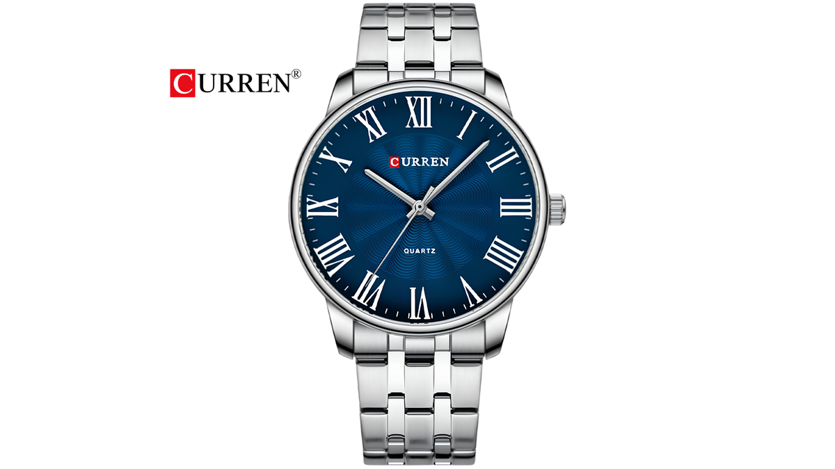 Reloj Curren 8422 - Metálico de Hombre
