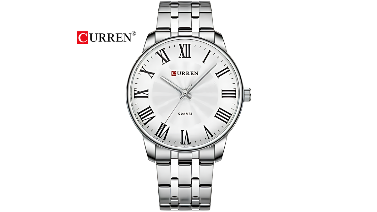 Reloj Curren 8422 - Metálico de Hombre