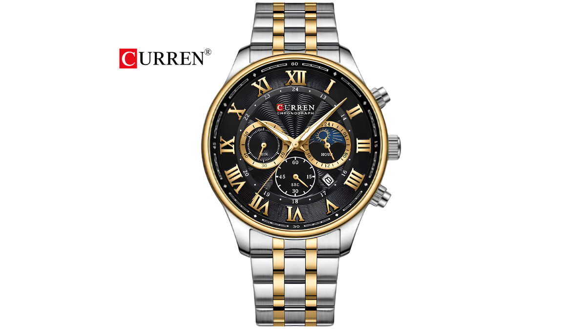 Reloj Curren 8427 - Metálico de Hombre