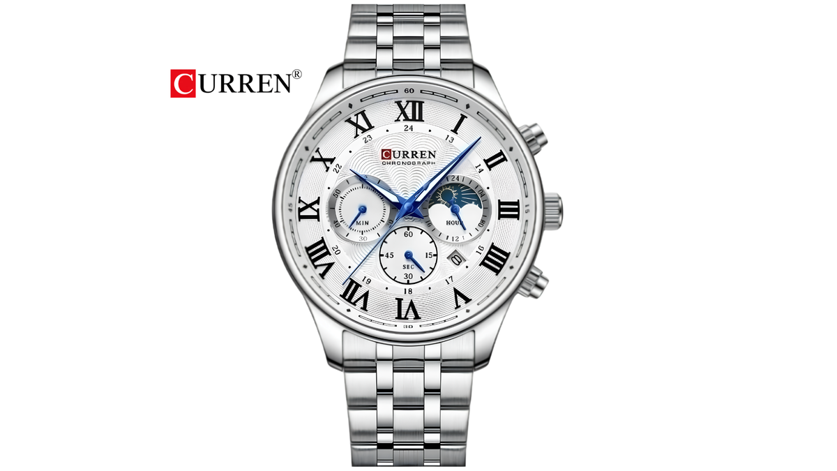 Reloj Curren 8427 - Metálico de Hombre