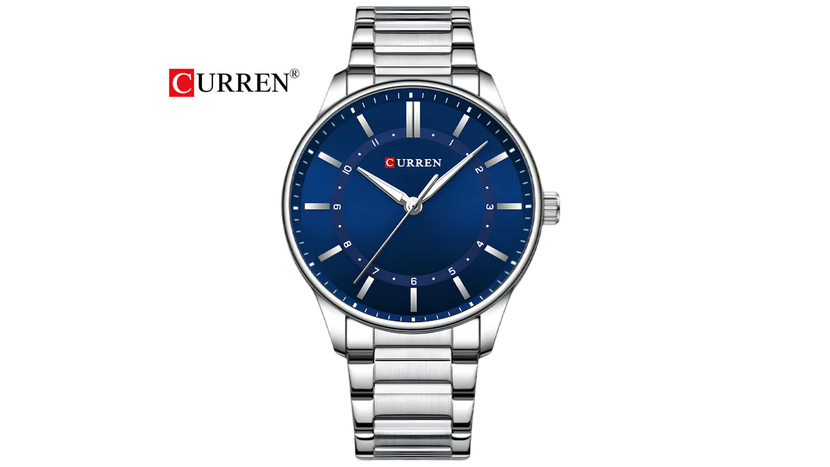 Reloj Curren 8430 - Metálico de Hombre