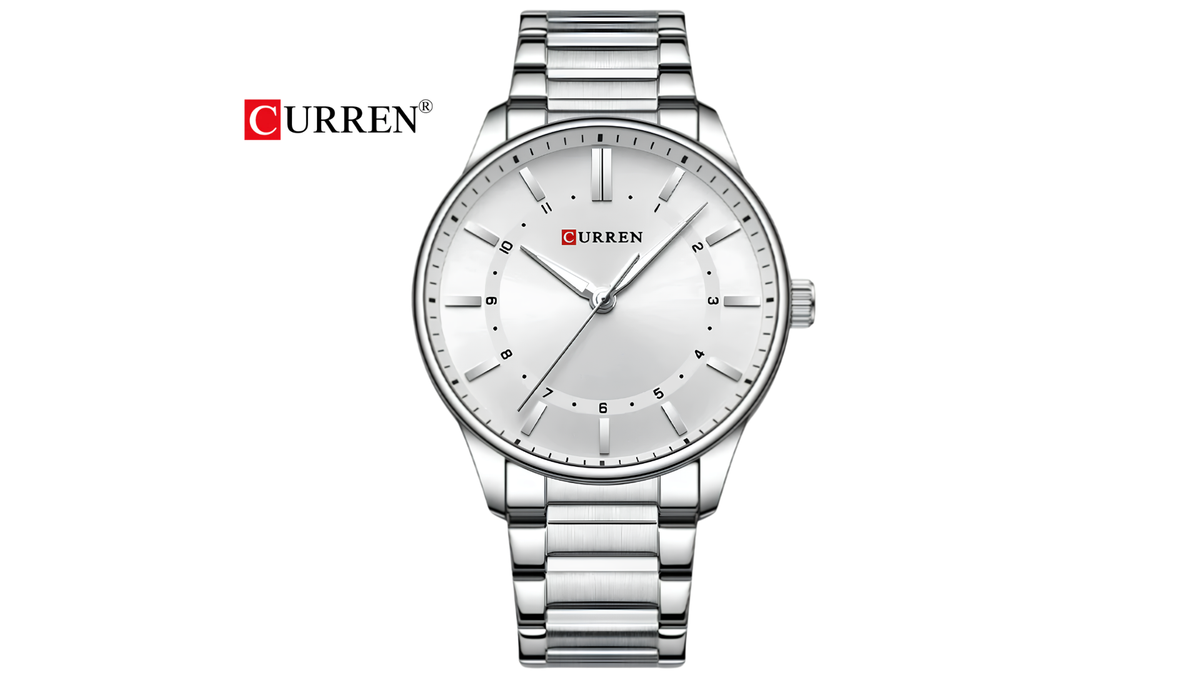 Reloj Curren 8430 - Metálico de Hombre