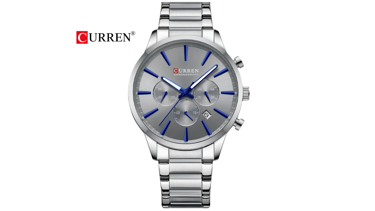 Reloj Curren 8435 - Metálico de Hombre