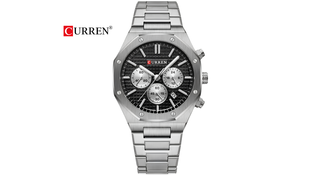 Reloj Curren 8440 - Metálico de Hombre