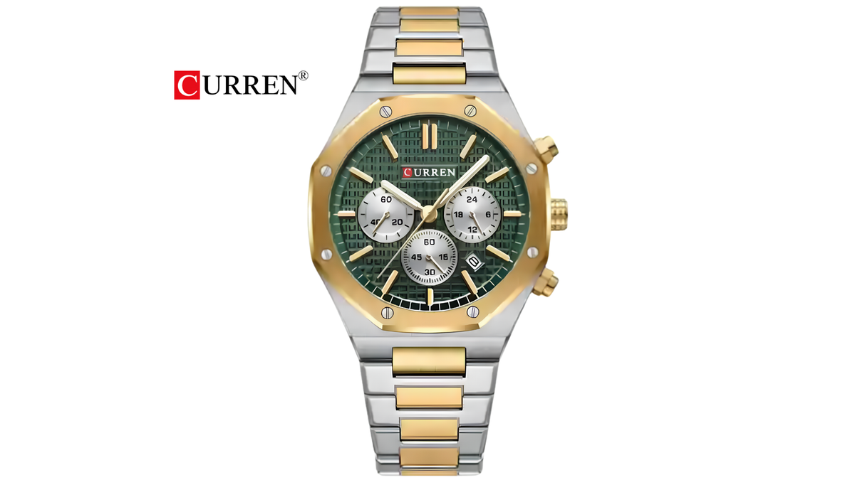 Reloj Curren 8440 - Metálico de Hombre