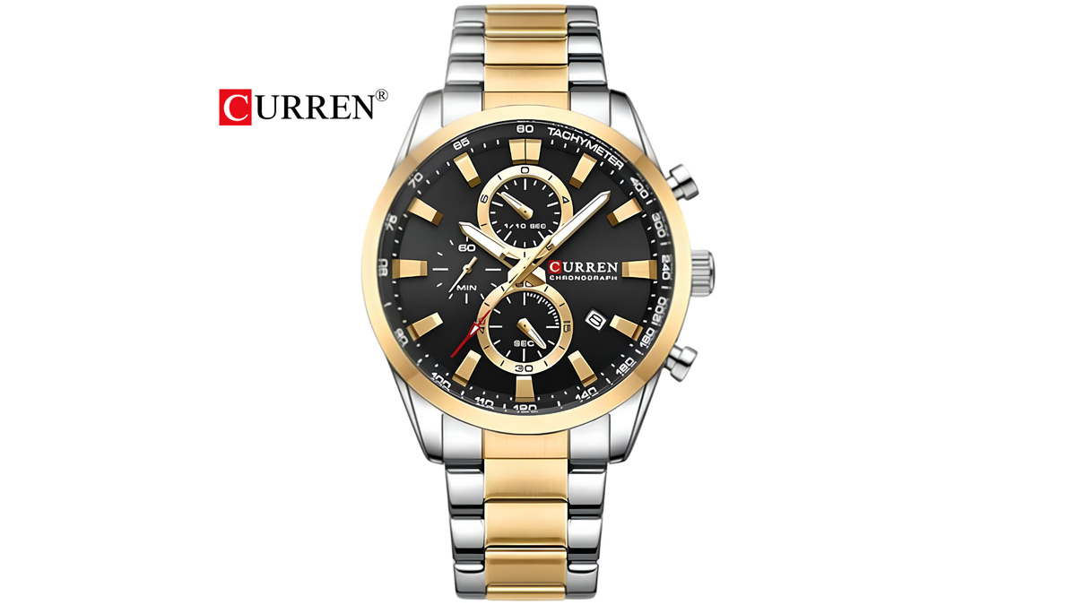 Reloj Curren 8445 - Metálico de Hombre
