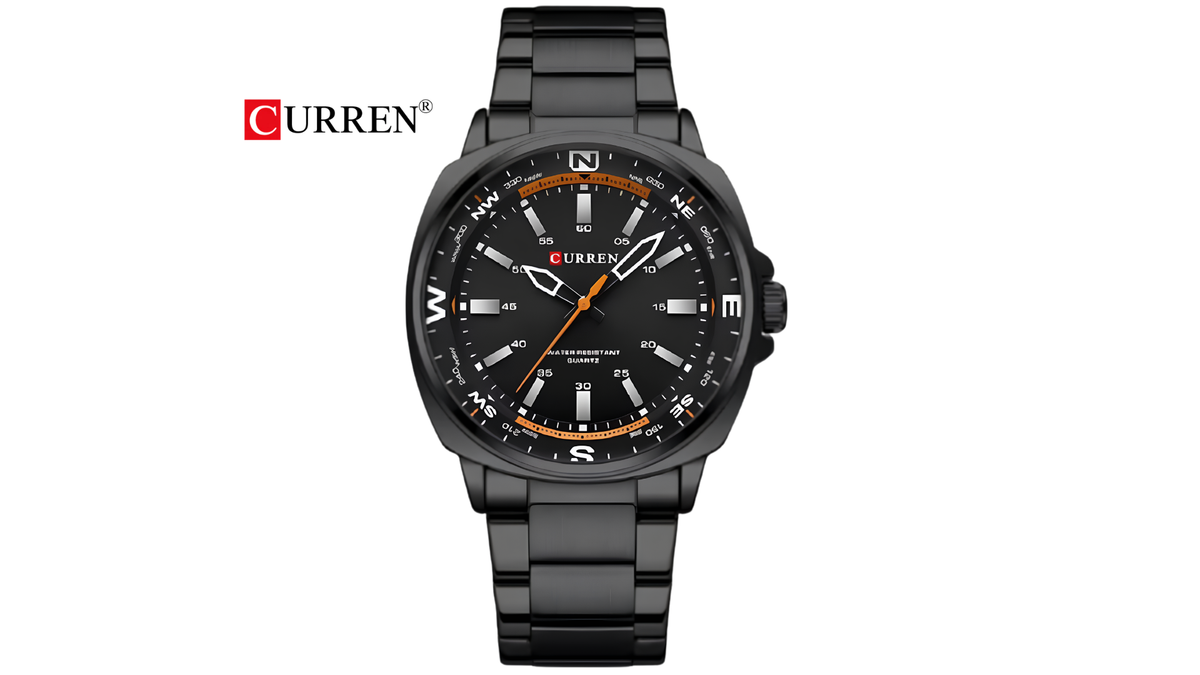 Reloj Curren 8455 - Metálico de Hombre